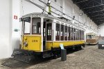 Historic streetcars in Porto no 269